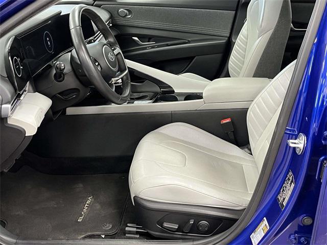 used 2023 Hyundai ELANTRA HEV car, priced at $21,372