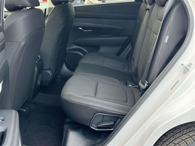 new 2026 Hyundai Tucson car, priced at $32,690