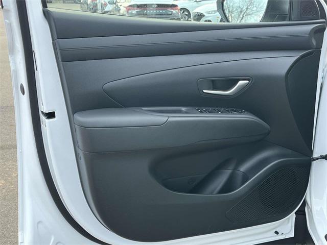 new 2026 Hyundai Tucson car, priced at $32,690