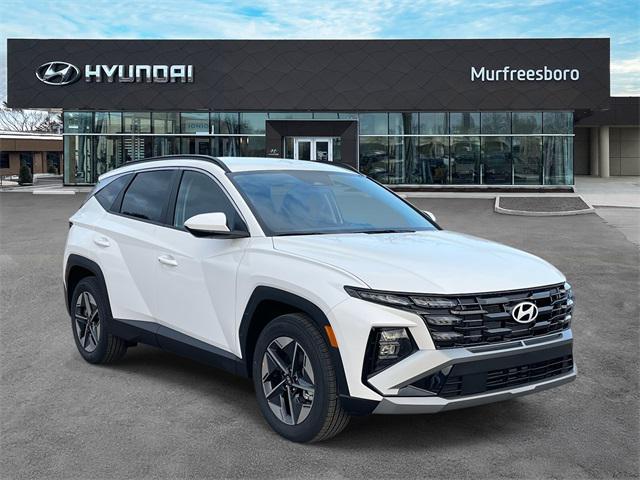 new 2026 Hyundai Tucson car, priced at $32,690