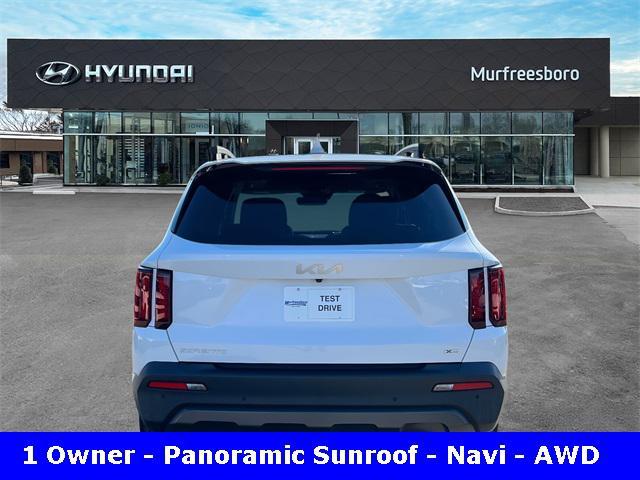 used 2023 Kia Sorento car, priced at $27,221