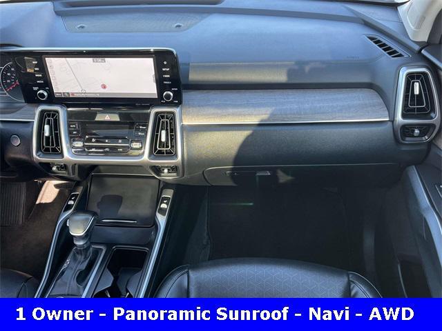 used 2023 Kia Sorento car, priced at $27,221