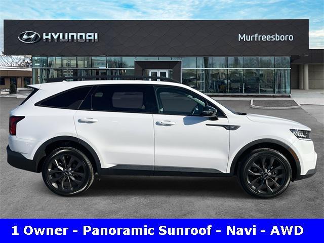 used 2023 Kia Sorento car, priced at $27,221