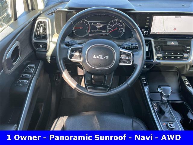 used 2023 Kia Sorento car, priced at $27,221