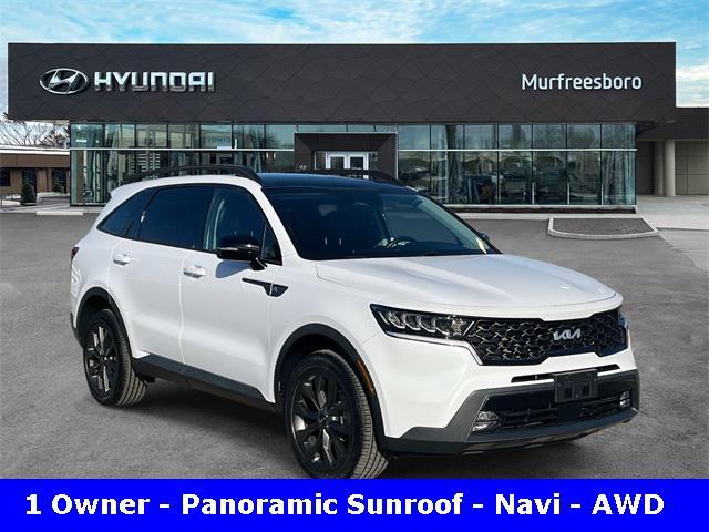 used 2023 Kia Sorento car, priced at $27,221