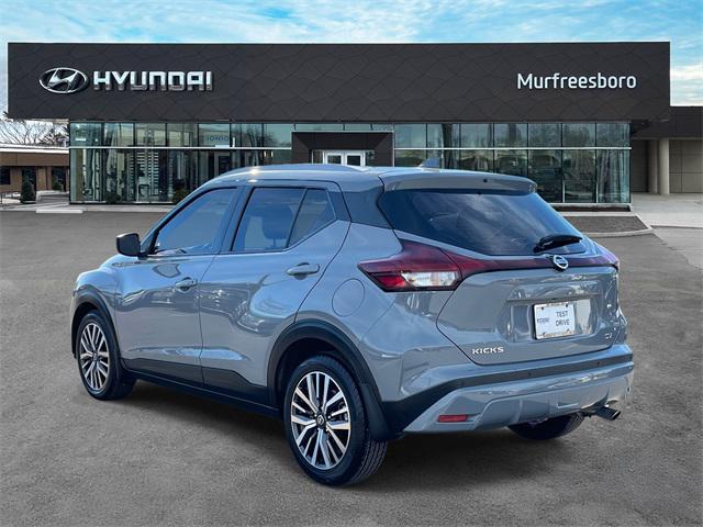used 2021 Nissan Kicks car, priced at $16,236