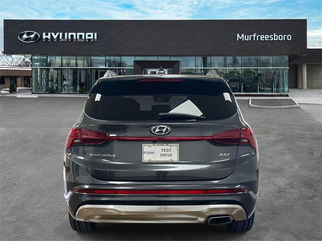 used 2023 Hyundai Santa Fe car, priced at $28,628