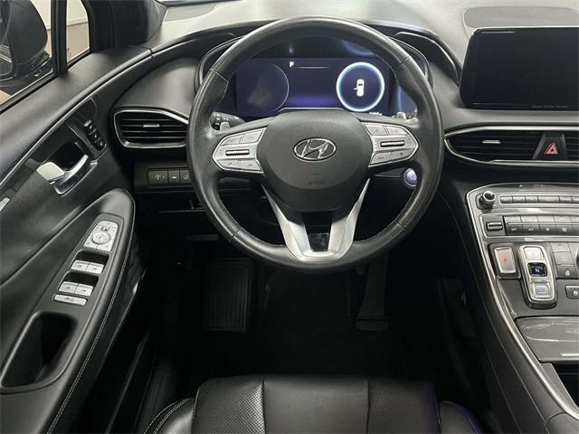 used 2023 Hyundai Santa Fe car, priced at $28,628