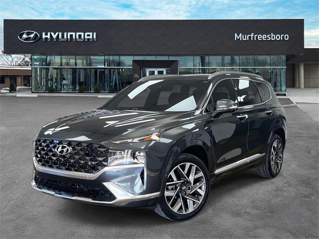 used 2023 Hyundai Santa Fe car, priced at $28,628
