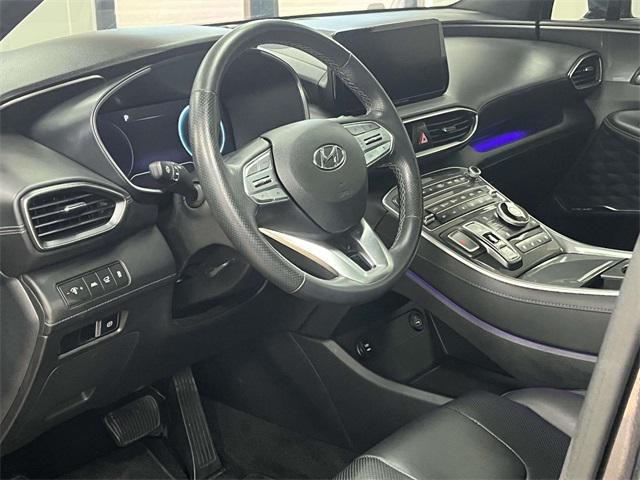 used 2023 Hyundai Santa Fe car, priced at $28,628