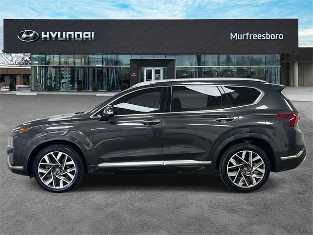 used 2023 Hyundai Santa Fe car, priced at $28,628