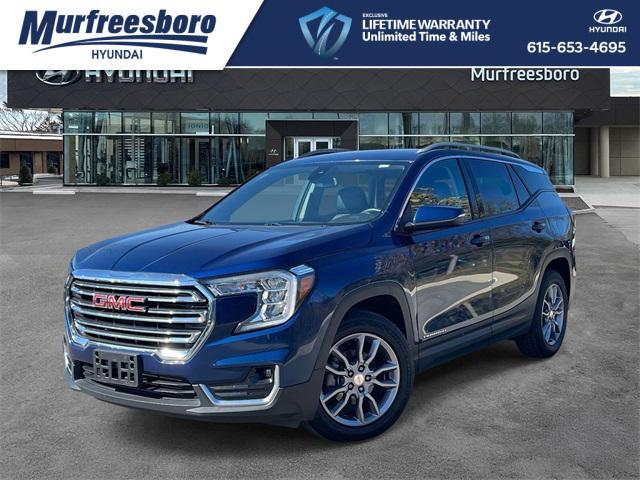 used 2023 GMC Terrain car, priced at $19,700