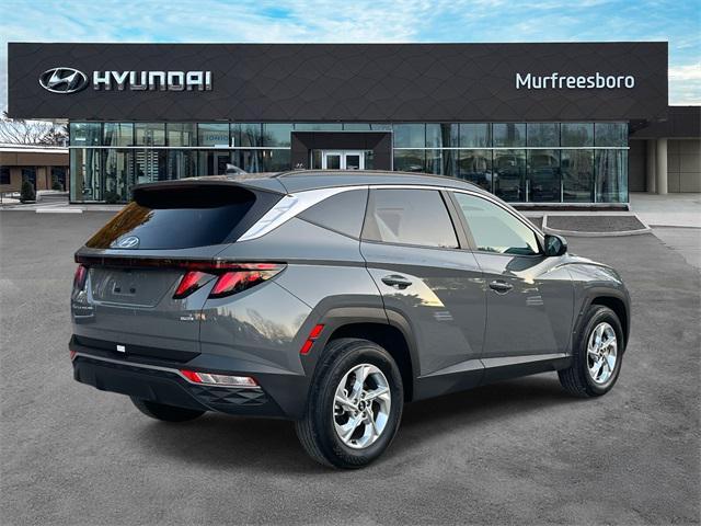used 2024 Hyundai Tucson car, priced at $20,949