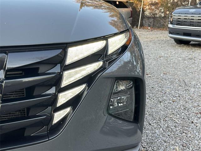 used 2024 Hyundai Tucson car, priced at $20,949