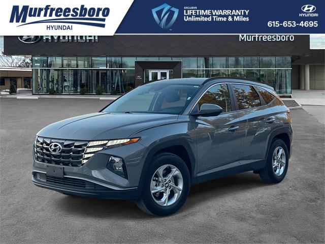 used 2024 Hyundai Tucson car, priced at $20,949