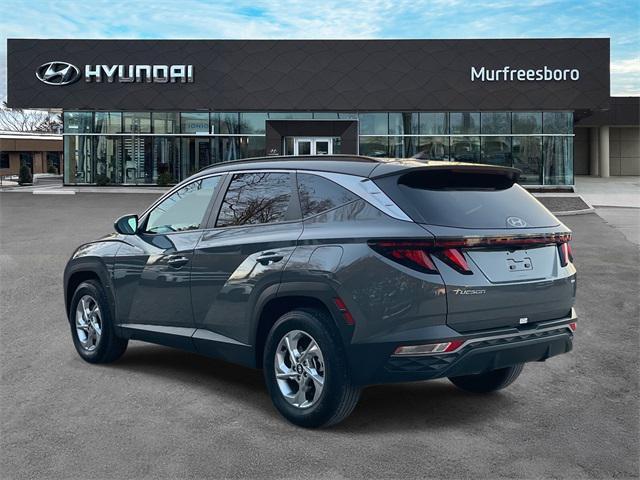 used 2024 Hyundai Tucson car, priced at $20,949