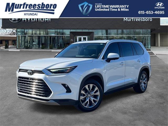 used 2024 Toyota Grand Highlander car, priced at $39,911
