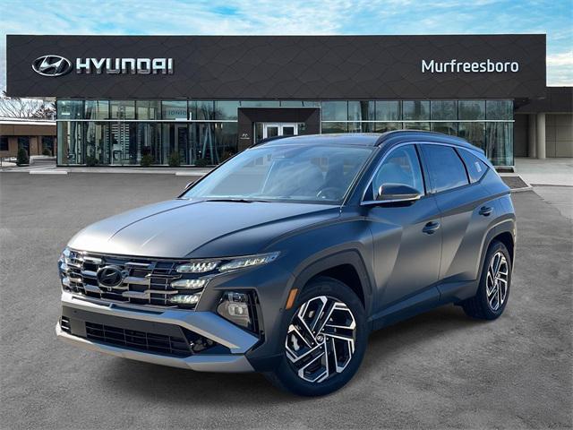 new 2026 Hyundai Tucson car, priced at $38,575
