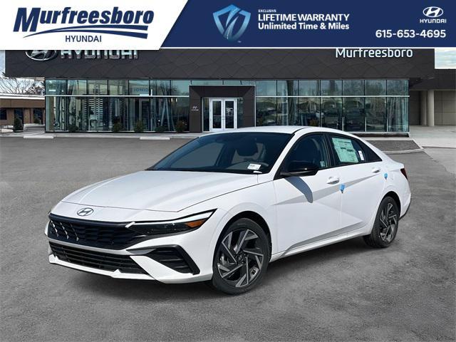 new 2025 Hyundai Elantra car, priced at $22,435