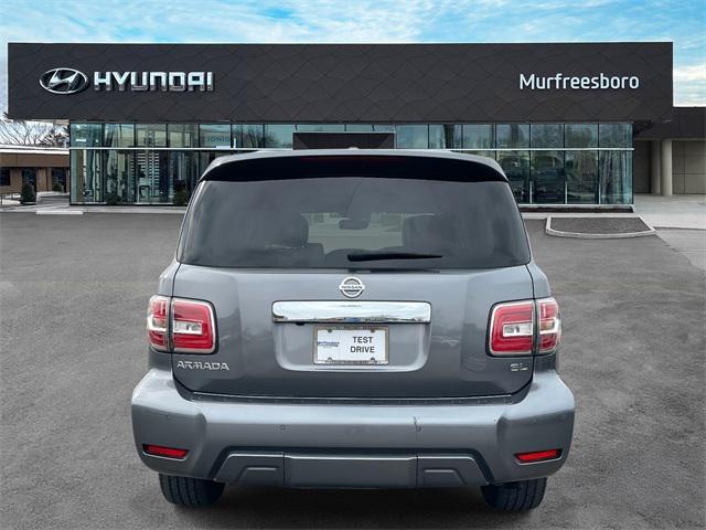used 2019 Nissan Armada car, priced at $17,273