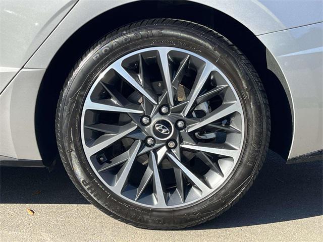 used 2022 Hyundai Sonata car, priced at $18,376