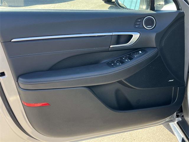 used 2022 Hyundai Sonata car, priced at $18,376