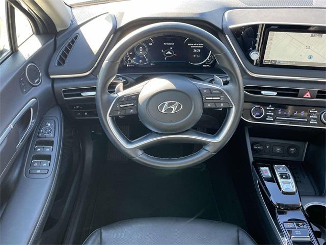 used 2022 Hyundai Sonata car, priced at $18,376