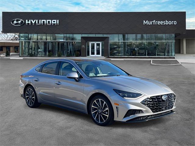 used 2022 Hyundai Sonata car, priced at $18,376