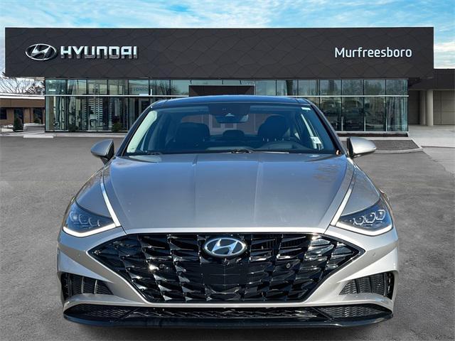 used 2022 Hyundai Sonata car, priced at $18,376