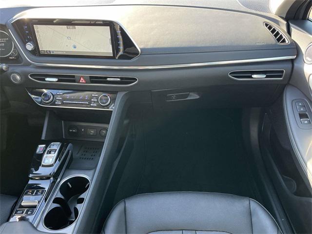 used 2022 Hyundai Sonata car, priced at $18,376