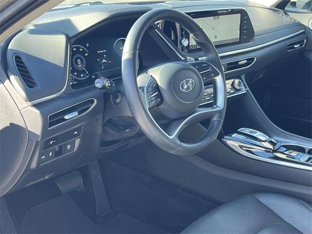 used 2022 Hyundai Sonata car, priced at $18,376