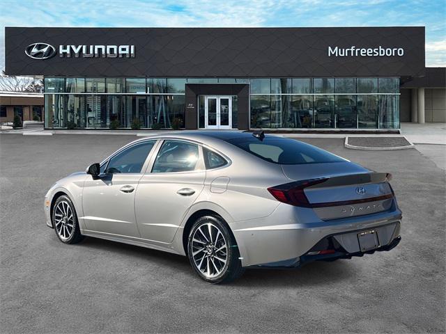 used 2022 Hyundai Sonata car, priced at $18,376