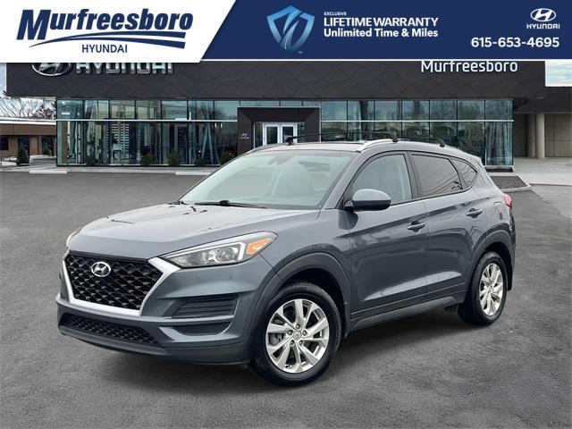 used 2021 Hyundai Tucson car, priced at $15,113