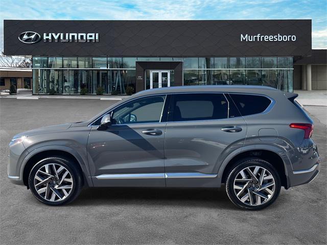 used 2023 Hyundai Santa Fe car, priced at $26,998