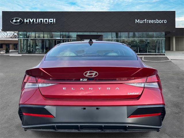 new 2026 Hyundai Elantra car, priced at $28,813