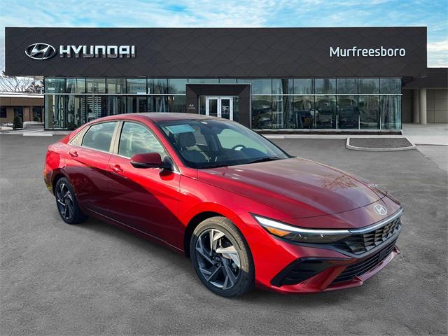 new 2026 Hyundai Elantra car, priced at $28,813