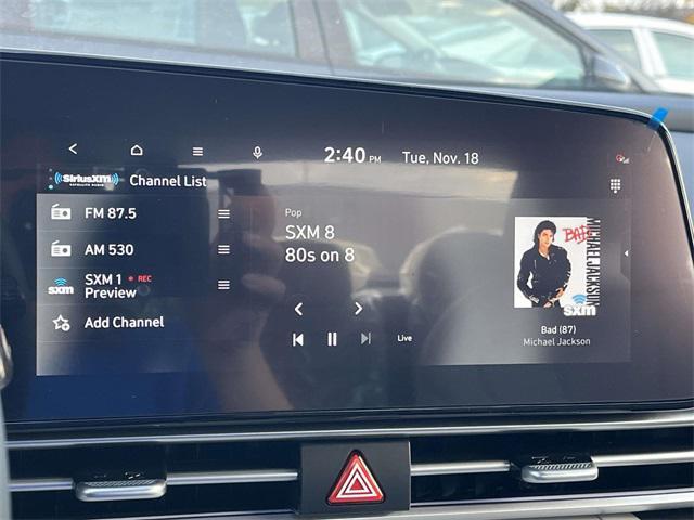 new 2026 Hyundai Elantra car, priced at $28,813