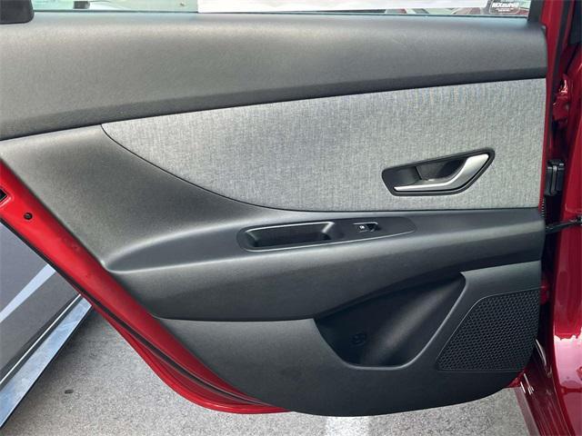 new 2026 Hyundai Elantra car, priced at $28,813