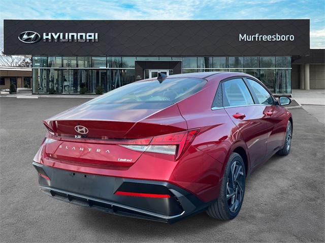 new 2026 Hyundai Elantra car, priced at $28,813