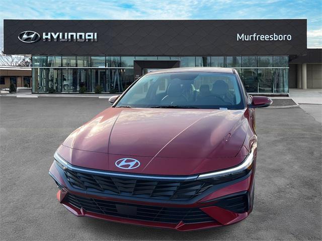 new 2026 Hyundai Elantra car, priced at $28,813