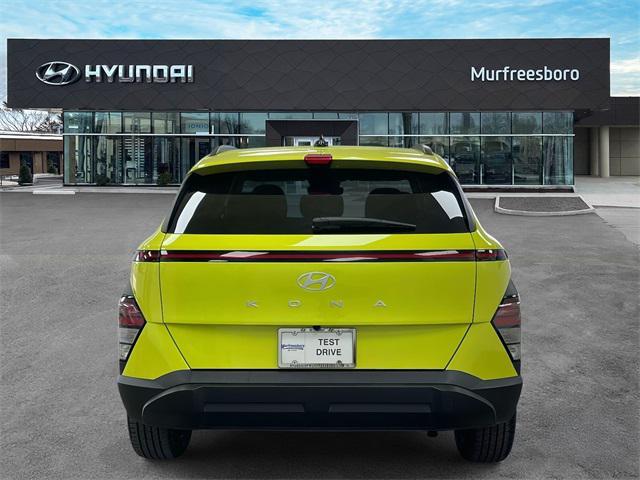 used 2025 Hyundai Kona car, priced at $21,938