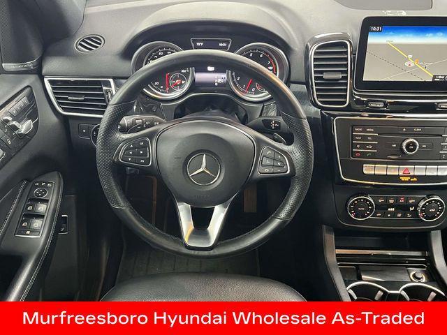 used 2017 Mercedes-Benz GLE 350 car, priced at $14,294