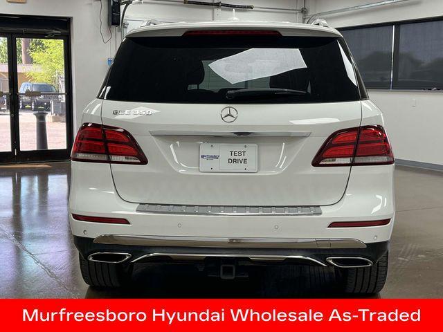 used 2017 Mercedes-Benz GLE 350 car, priced at $14,294