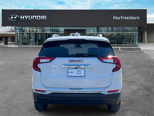 used 2023 GMC Terrain car, priced at $20,160