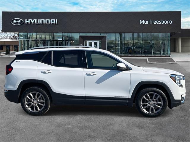 used 2023 GMC Terrain car, priced at $20,160