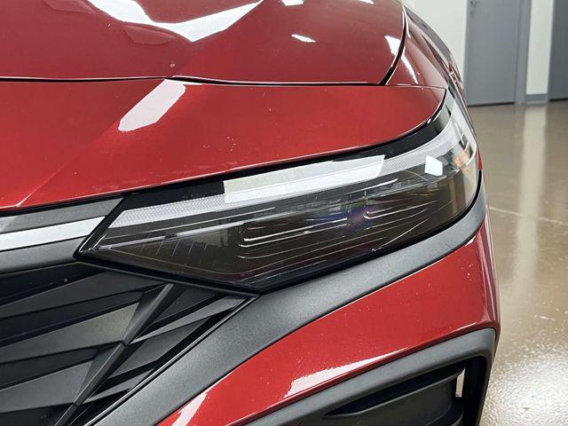 used 2024 Hyundai Elantra car, priced at $18,939