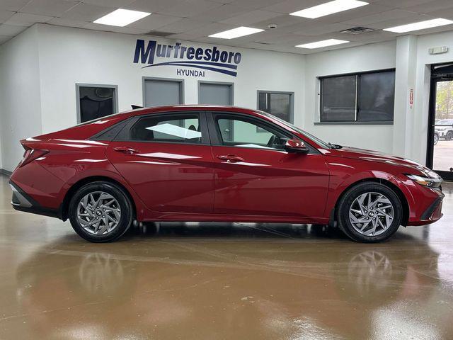 used 2024 Hyundai Elantra car, priced at $18,939
