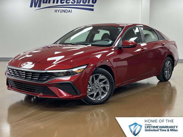 used 2024 Hyundai Elantra car, priced at $18,939