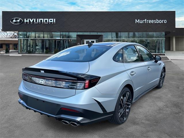 new 2025 Hyundai Sonata car, priced at $34,924