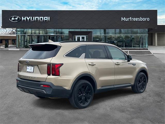 used 2021 Kia Sorento car, priced at $16,932